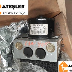 7700424520 Abs Beyni Reno Laguna 1 Abs Beyni Kütük Pompa Beyin Yok Üzerinde 56T-E2AAY2 10-0204-0161-4 7701205998 56TE2AAY2 10020401614