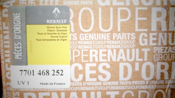 Renault Safrane 2.5 DT 1992-1996 Hidrolik Debriyaj Üst Merkezi 7701468252 513005710
