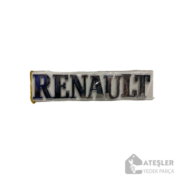 8200112595  Arka Yazı Master (Renault)