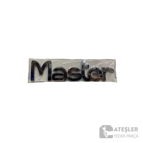 8200040500  Arka Yazı Master II (Master)