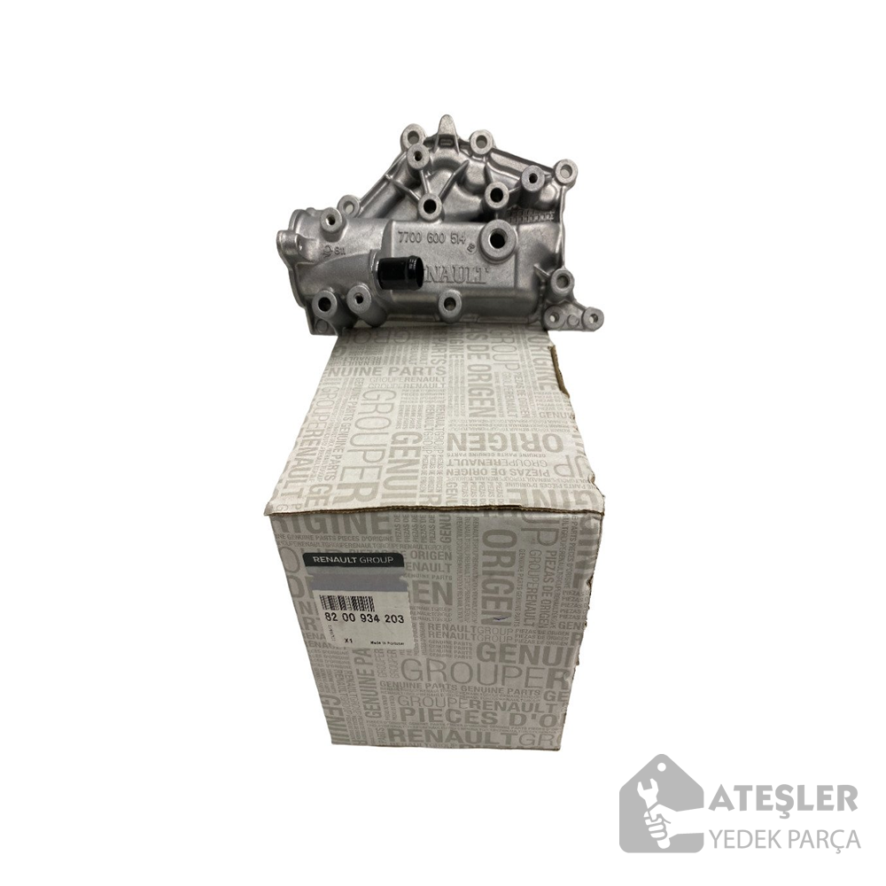 8200934203 Termostat Gövdesi K4J K4M Aliminyum - Ateşler Yedek Parça